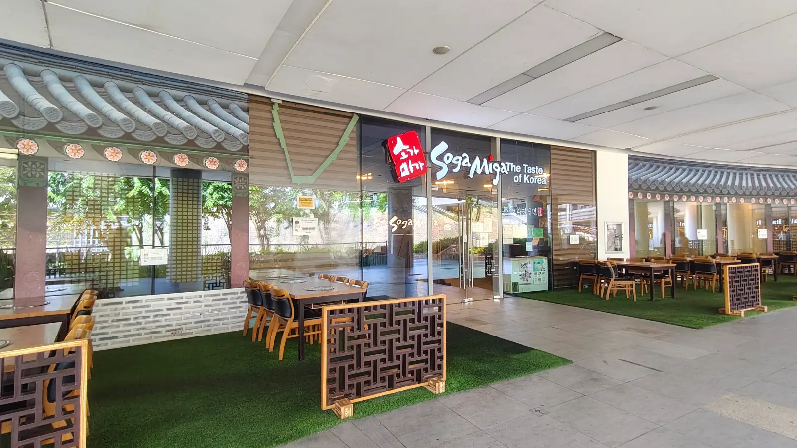 SOGA MIGA in Festival Mall